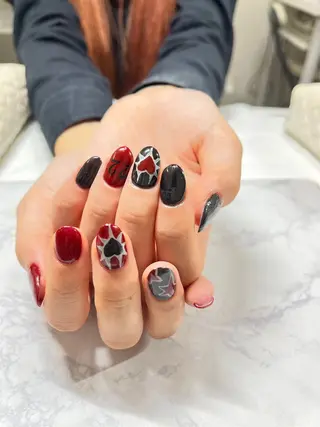 ネイル minoannail Yのネイルデザイン