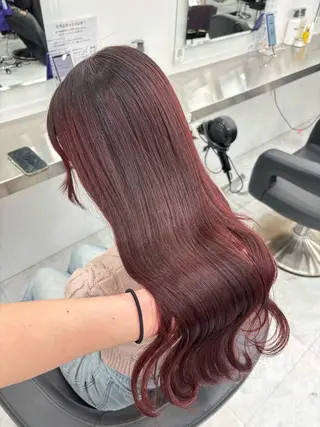 カラー Wカラー/暖色/べ ージュりく©︎🐝のヘアスタイル