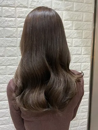 ロング カラー 韓国ヘア ♡tomimaのヘアスタイル