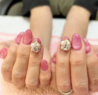 ネイル GＬA D所属・ＧＬAD グラットのネイルデザイン