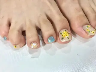 ネイル Nest 平出のネイルデザイン