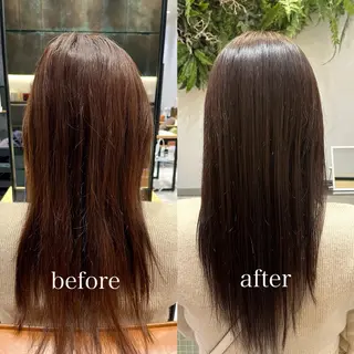 カラー かわいいを＋🎀☘️ 上品hair/ 星愛のヘアスタイル