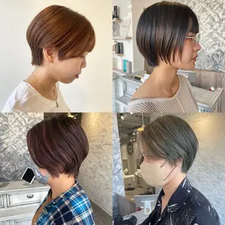 ショート 🌕ボブ/髪質改善 /レイヤー🌕悠人のヘアスタイル