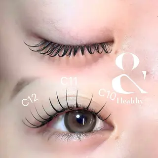 マツエク・マツパ 🤍 ena🤍🌙のマツエク・マツパデザイン