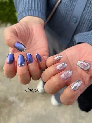 ネイル Unique 【ユニーク】のネイルデザイン