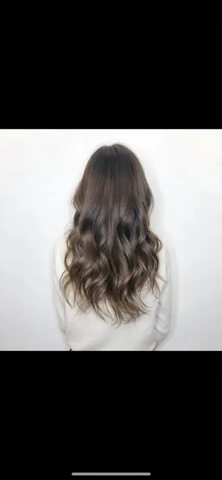 ロング .side所属・Sa toshiのヘアスタイル