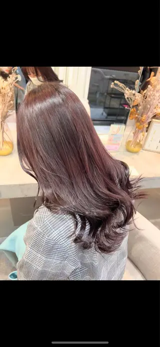 ロング 💓Yuri💓 ハイトーン/デザインのヘアスタイル