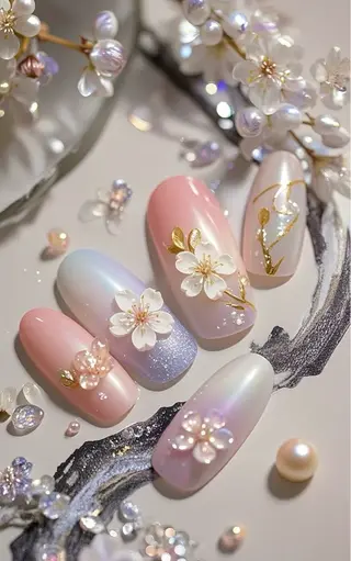 ネイル リセス 高田馬場のネイルデザイン