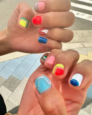 ネイル ネイルサロンエレノア所属・田端 笑理菜のネイルデザイン