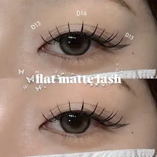 マツエク・マツパ Veil ayakaのマツエク・マツパデザイン