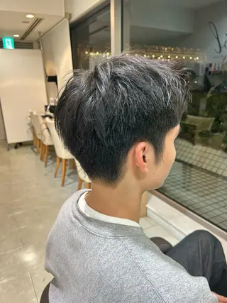 メンズ ショート/ボブ♥️ 北野のヘアスタイル