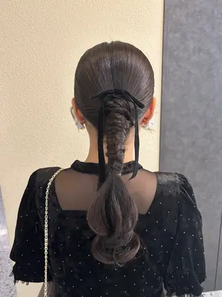 ヘアアレンジ Mila hinaのヘアスタイル