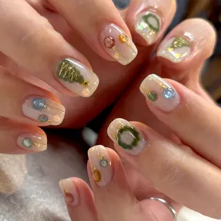 ネイル NUMAZAWA KASUMIのネイルデザイン