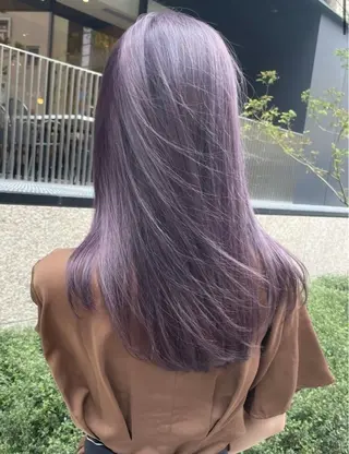 カラー TOMOKA ダブルカラー🌟のヘアスタイル