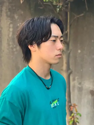 メンズ 深沢 秀のヘアスタイル