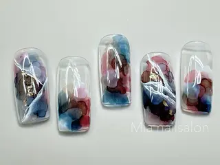 ネイル Mia 自宅ネイルサロンのネイルデザイン