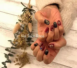 ネイル Nail Salon Rinoaのネイルデザイン