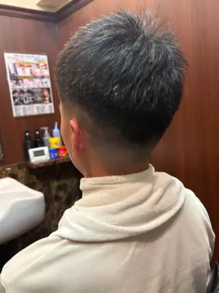 ショート メンズ ｰｰ藤村 亮ｰｰのヘアスタイル