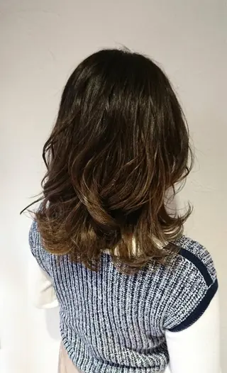 ミディアム カラー 🌱工藤たいかい Lost  Cityのヘアスタイル