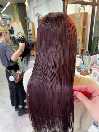 ロング カラー インナーカラー🎀/ Yuzukiのヘアスタイル