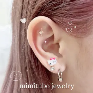 💞まつ毛パーマ ＆耳つぼ🩰ミク💞のマツエク・マツパデザイン