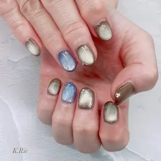 ネイル K. Rie minion 北浦和のネイルデザイン