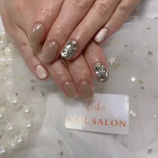 ネイル 💕鈴木ユリ パラジェル/オフ無料のネイルデザイン