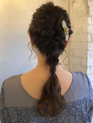 ロング gotodayシェアサロン名古屋店所属・フリーランス美容師 mikaのヘアスタイル