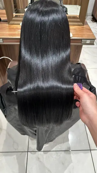 ロング ラフィス池袋所属・✨本格的韓国スタイル 特化✨ﾊﾙｶ✨️のヘアスタイル