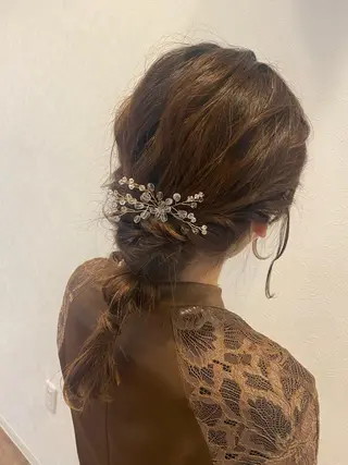 ヘアアレンジ 美容室Limb所属・髪質改善/縮毛/小林 水葵のヘアスタイル