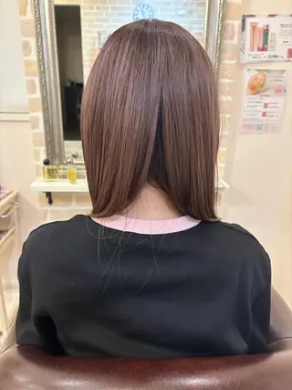 カラー Le ciel hair & make所属・桒原 拓斗のヘアスタイル