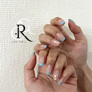 ネイル 美フォルム✨ CRG　RURIのネイルデザイン