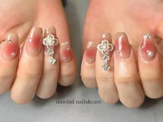 ネイル unwind🍓/ 学芸大学 /持ち込みのネイルデザイン