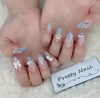 ネイル プリティー ネイル  Pretty nail所属・Prettynail 本厚木自宅サロンのネイルデザイン