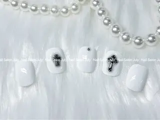 ネイル July モモのネイルデザイン