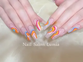 ネイル ネイルサロン ルミア Lumia 店長のネイルデザイン