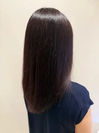 セミロング カラー 艶髪🌿美髪 大塚礼乃【西荻窪】のヘアスタイル