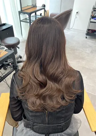 カラー RAF TOKYO 2nd所属・美髪矯正/髪質改善/ ヒロムのヘアスタイル