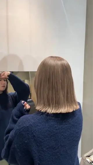 ミディアム HairResortLaguna所属・ムラカミリム/cut /似合わせcolorのヘアスタイル