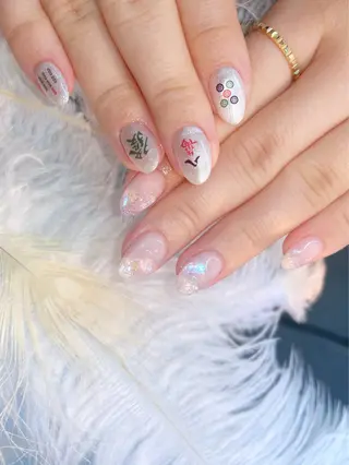 ネイル Glow Nail スカルプ専門店のネイルデザイン