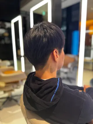 ショート メンズ luludi by APHRODITE GINZA所属・🤍たむら みなみ 銀座🤍のヘアスタイル