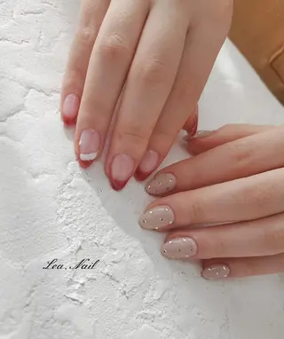 ネイル Lea,Nail所属・松橋 愛のネイルデザイン