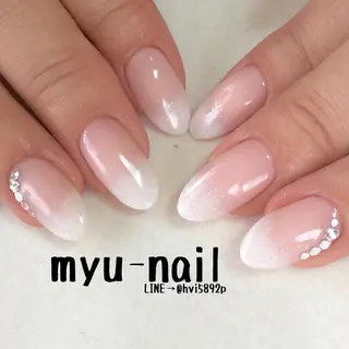 ネイル ホームサロン myu-nailのネイルデザイン