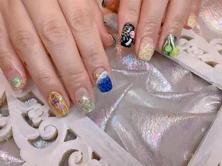 ネイル リン リンのネイルデザイン