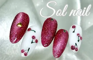 ネイル ソルネイル所属・ソルネイル ナナのネイルデザイン