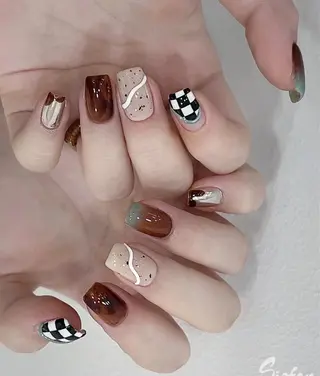 ネイル INF ネイルサロンのネイルデザイン