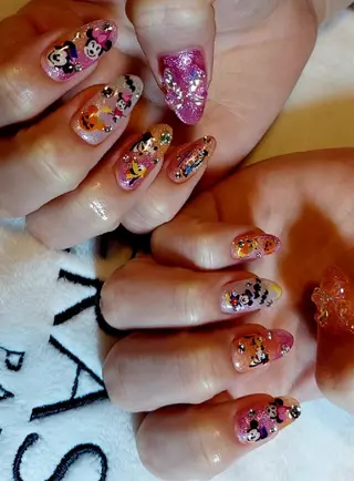 ネイル コパン Copainのマツエク・マツパデザイン