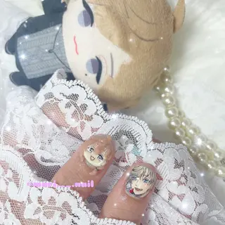 ネイル 🎀 Mayu 🎀痛ネイルのネイルデザイン