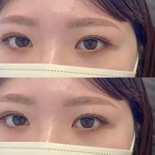 マツエク・マツパ アイブロウ LIL 表参道所属・SASAKI .AIRIのマツエク・マツパデザイン