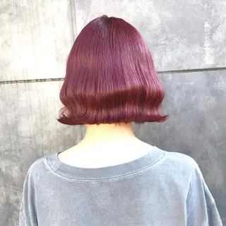 ショート カラー サロウィン所属・K-POP好き美容師 🇰🇷Kai.Yのヘアスタイル